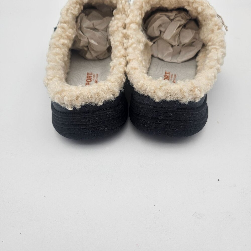 Jsport Memory Foam Adjustable Closure Blue Slip O… - image 6